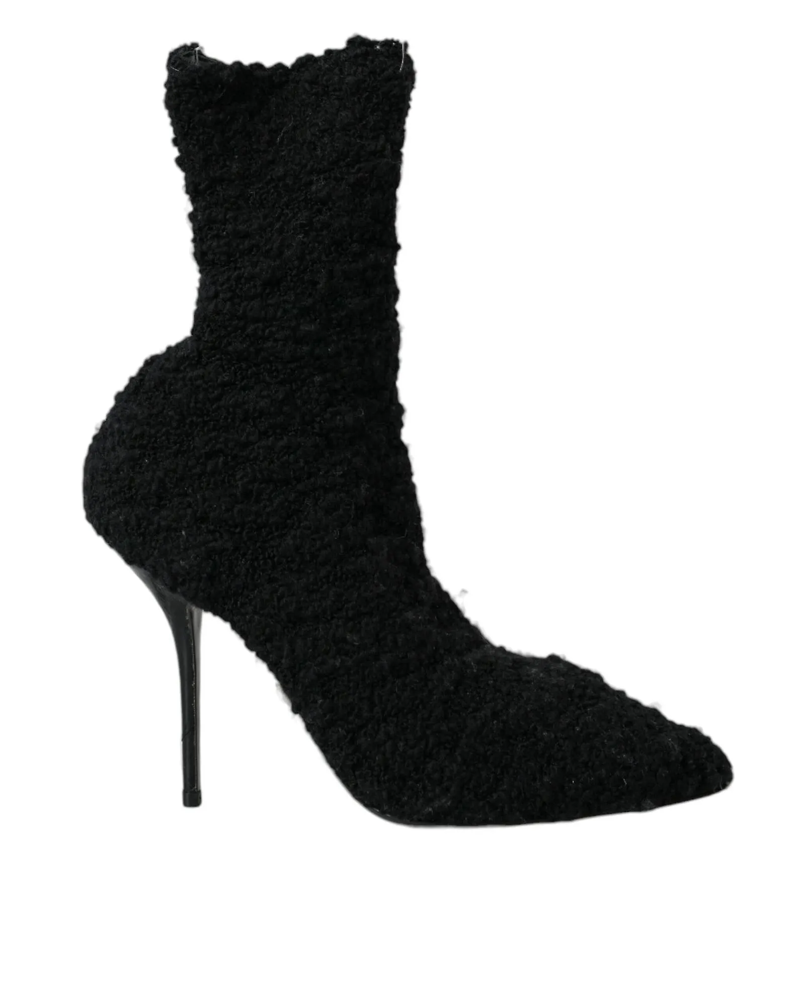 Dolce & Gabbana Mid Calf Stiletto Heel Boots