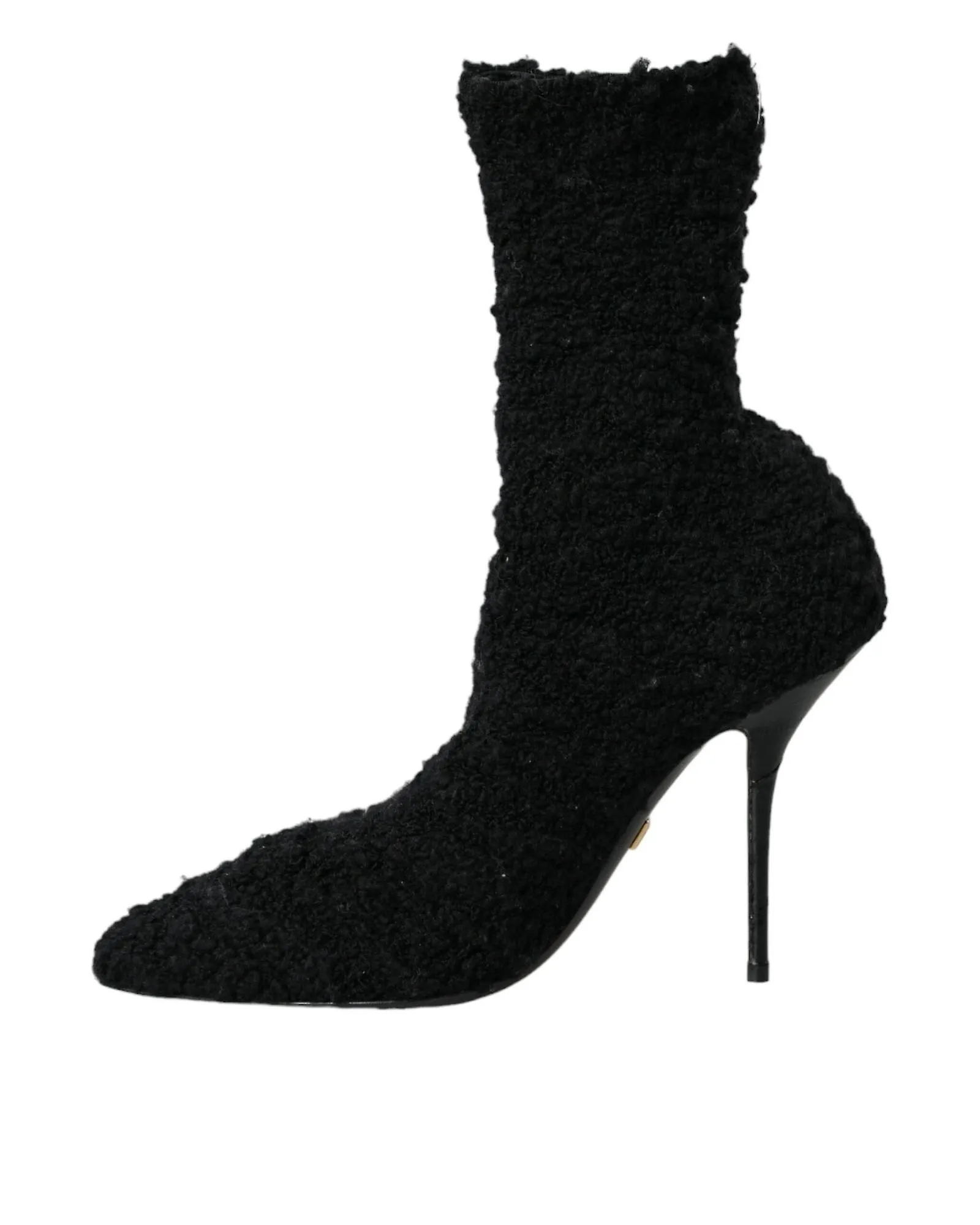 Dolce & Gabbana Mid Calf Stiletto Heel Boots