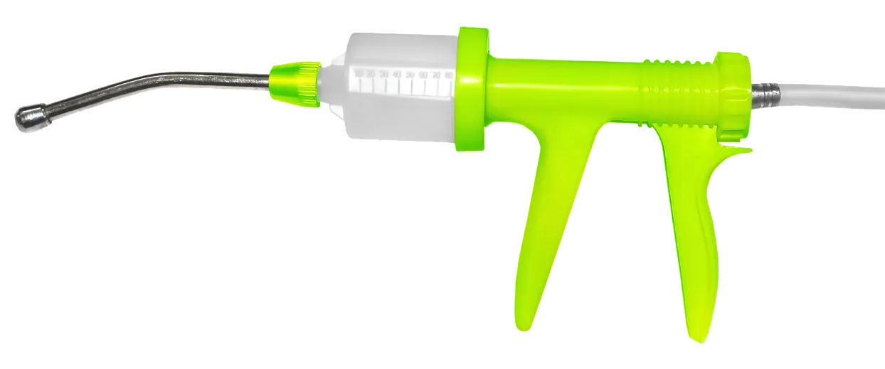 Drench-gun Automatic 80 ml compleet