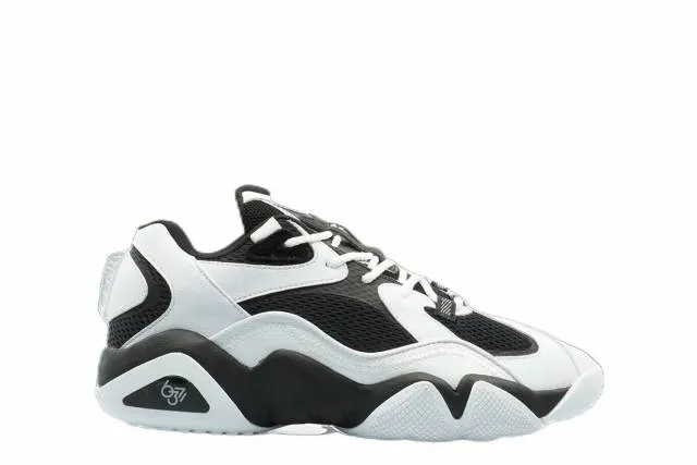 [E93077] Mens Peak Taichi 6371 White Black Basketball Shoes