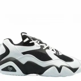 [E93077] Mens Peak Taichi 6371 White Black Basketball Shoes