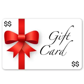 ELECTRONIC GIFT CARD