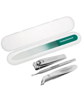 Emerald Shimmer Nail Care Set