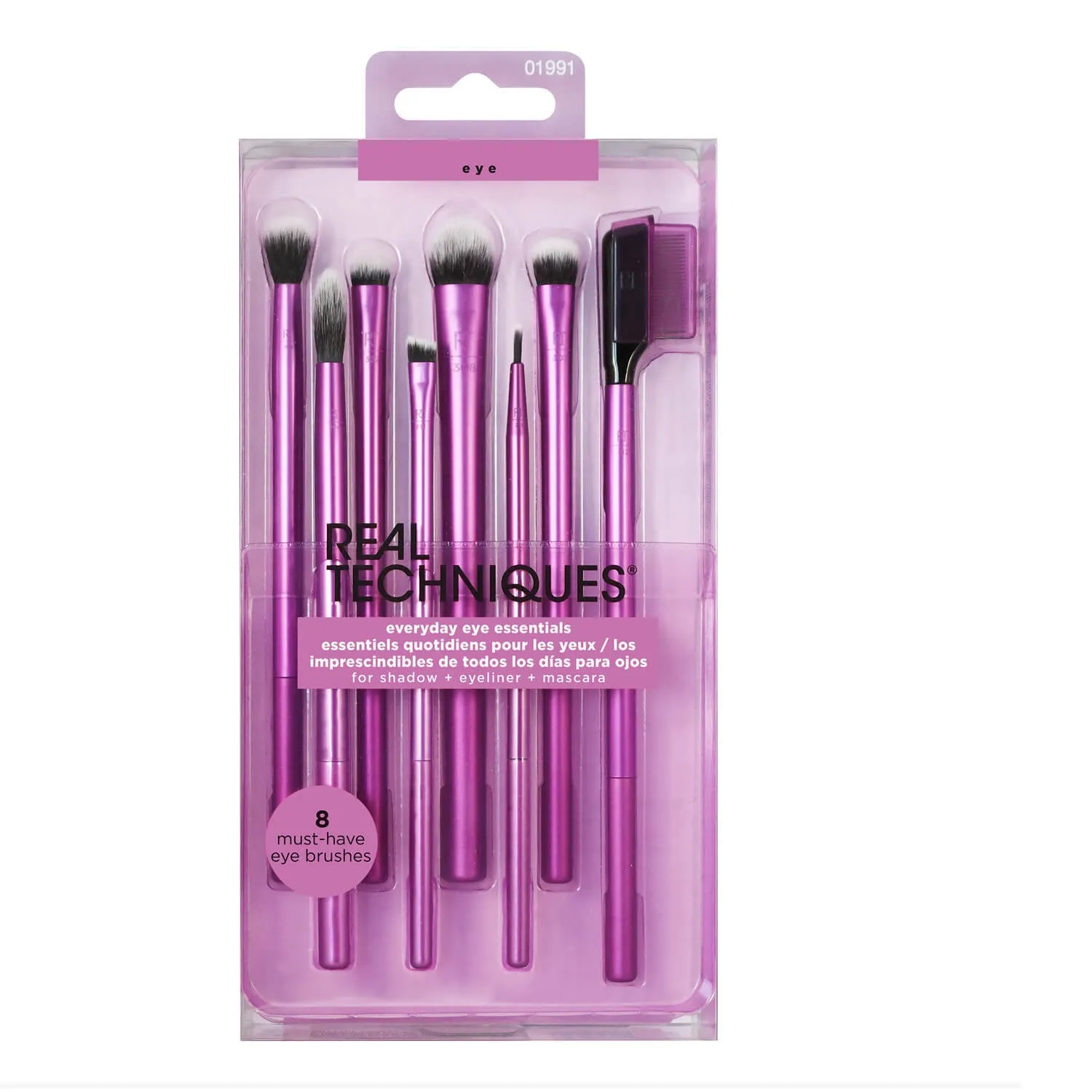 Everyday Eye Essentials Makeup Brush Set