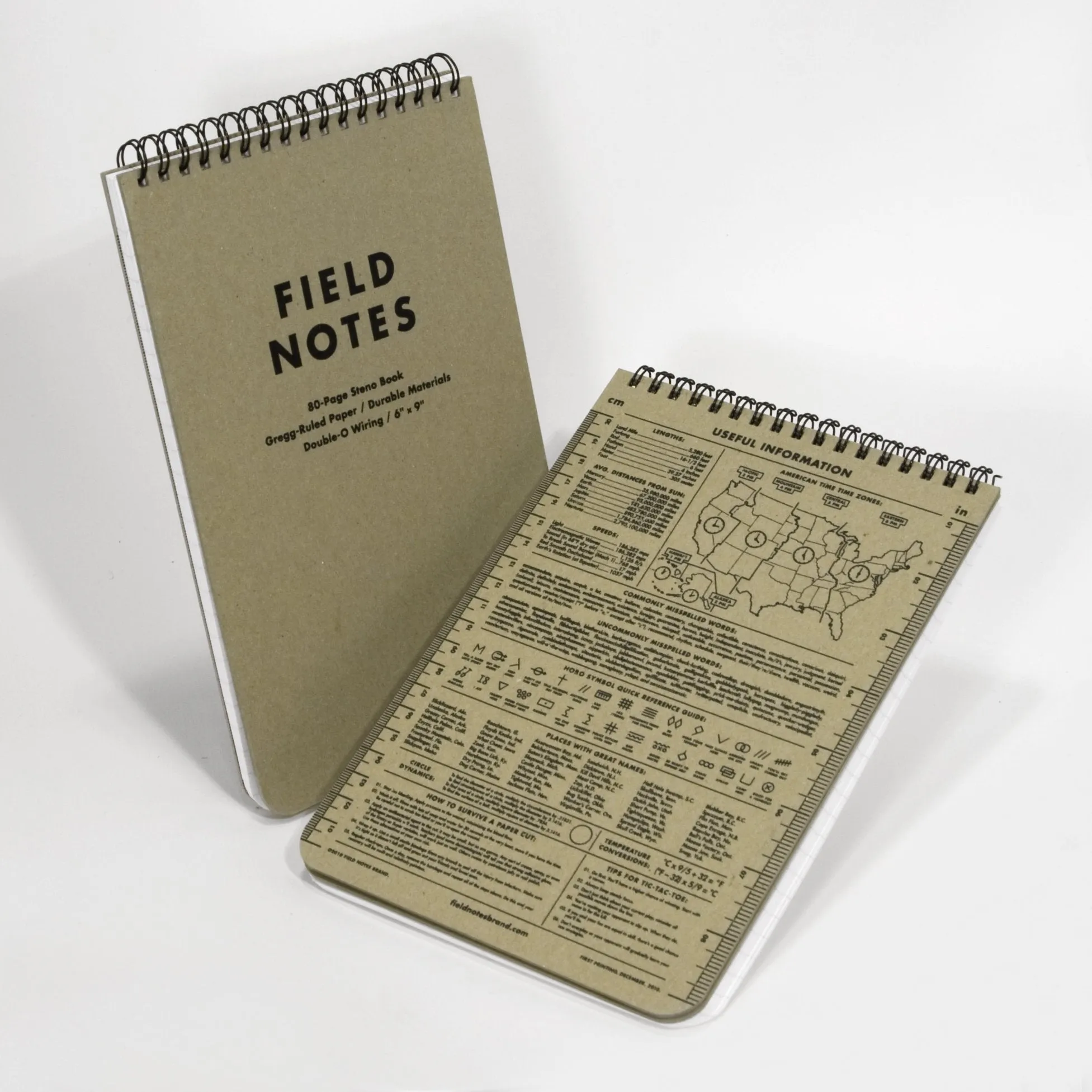 Field Notes - The Steno