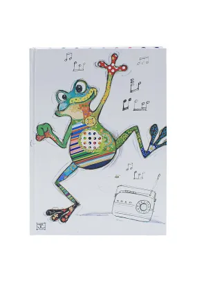 Freddy Frog A5 Note Book