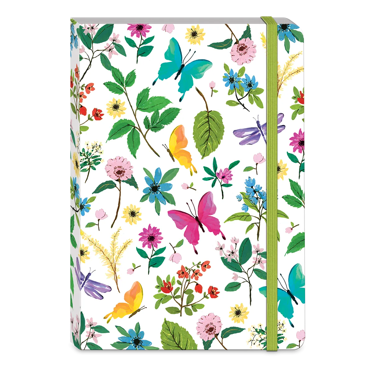 Full Bloom Butterfly Softcover Notebook