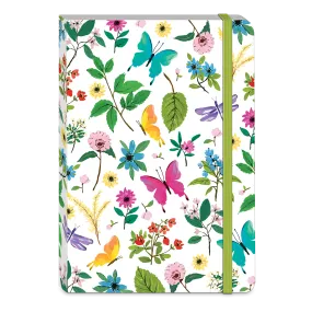 Full Bloom Butterfly Softcover Notebook