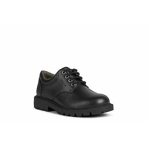 Geox Boys Shaylax Leather School Shoes