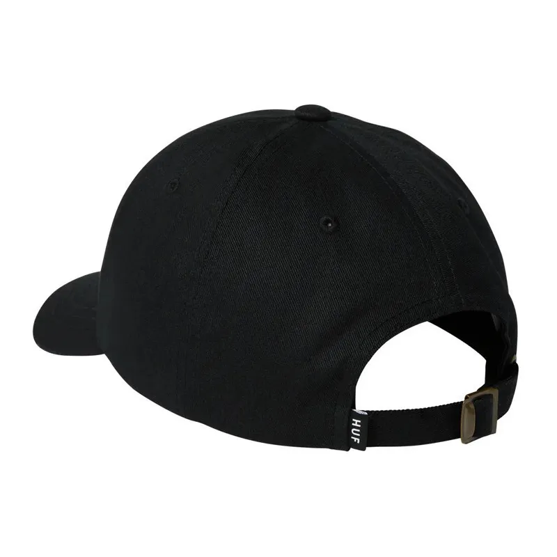 Gorra HUF: Huf Set Og Cv 6 Panel Hat (Black)