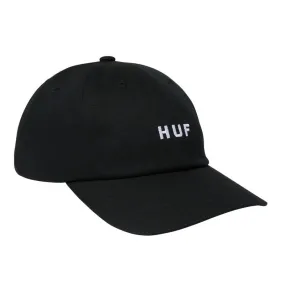 Gorra HUF: Huf Set Og Cv 6 Panel Hat (Black)