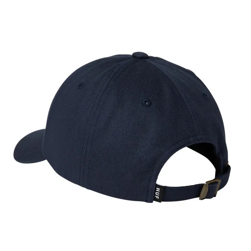 Gorra HUF: Huf Set Og Cv 6 Panel Hat (Navy)