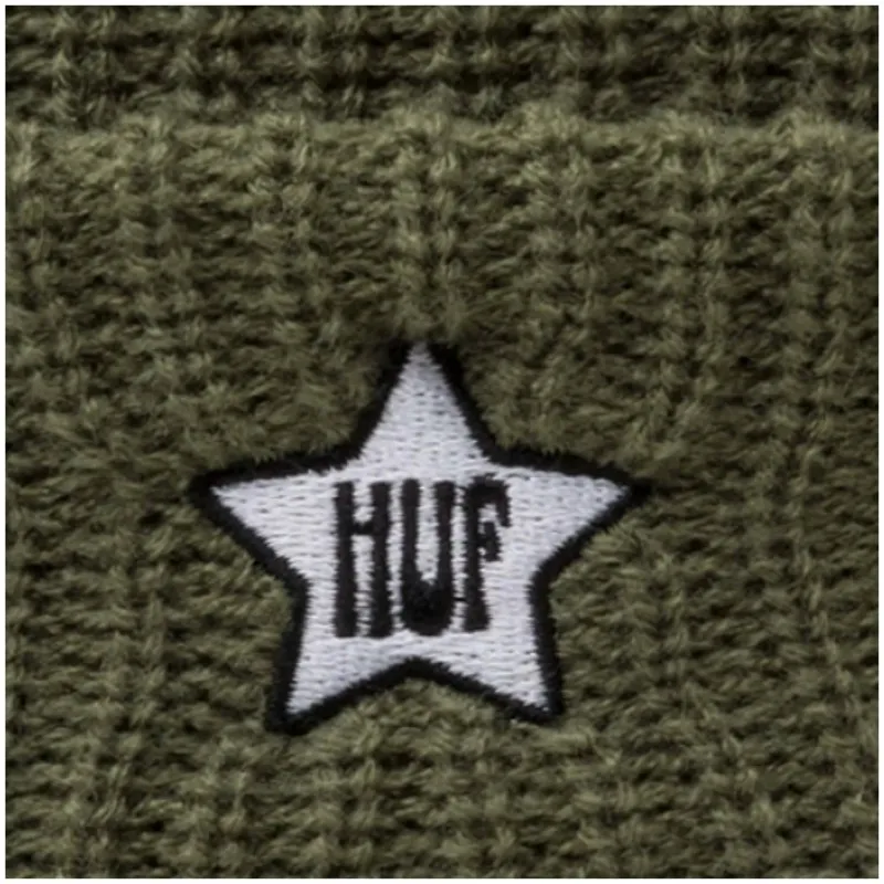 Gorro Huf One Star Visor Beanie