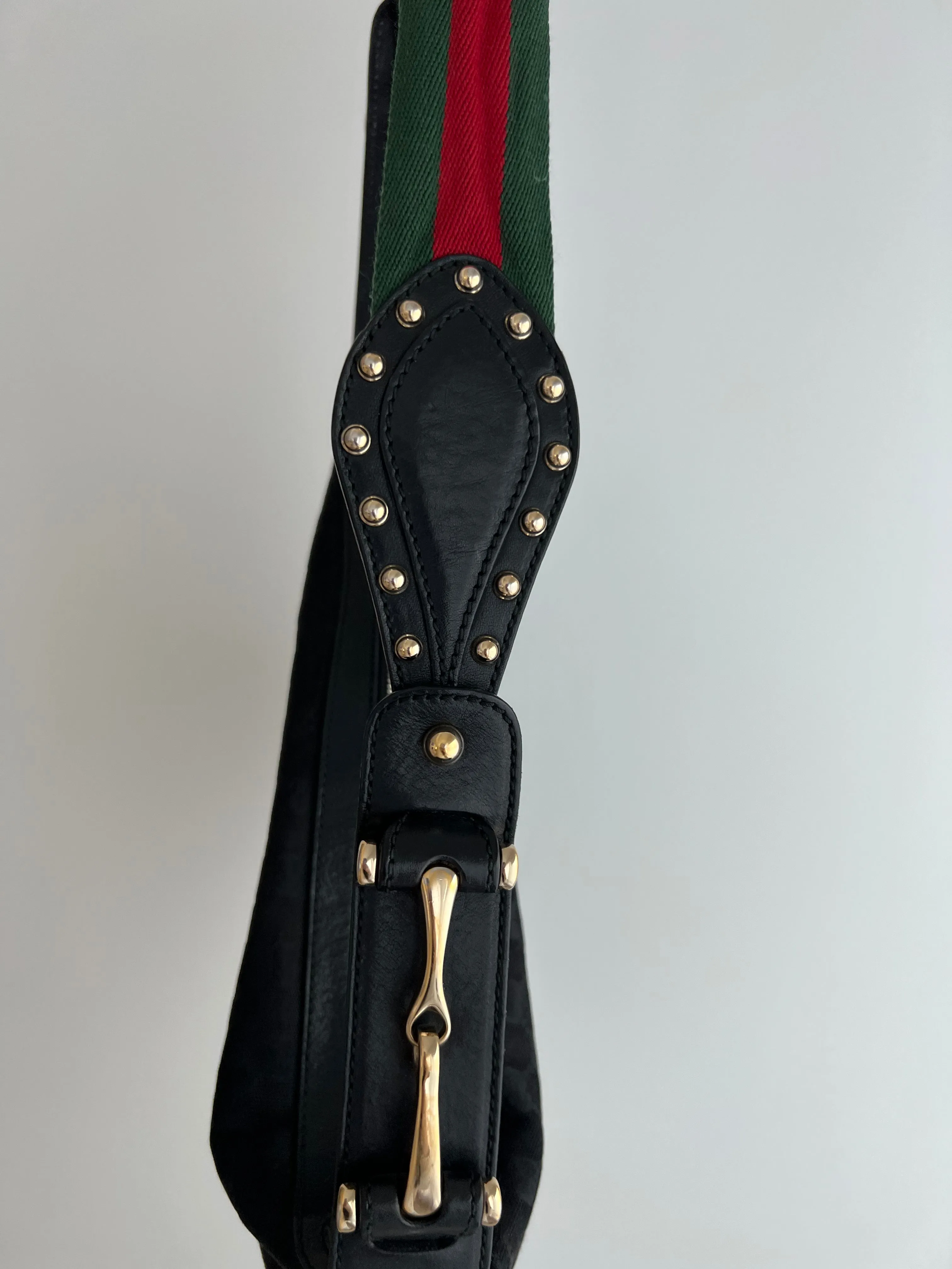 Gucci hobo crossbody bag - GG canvas monogram