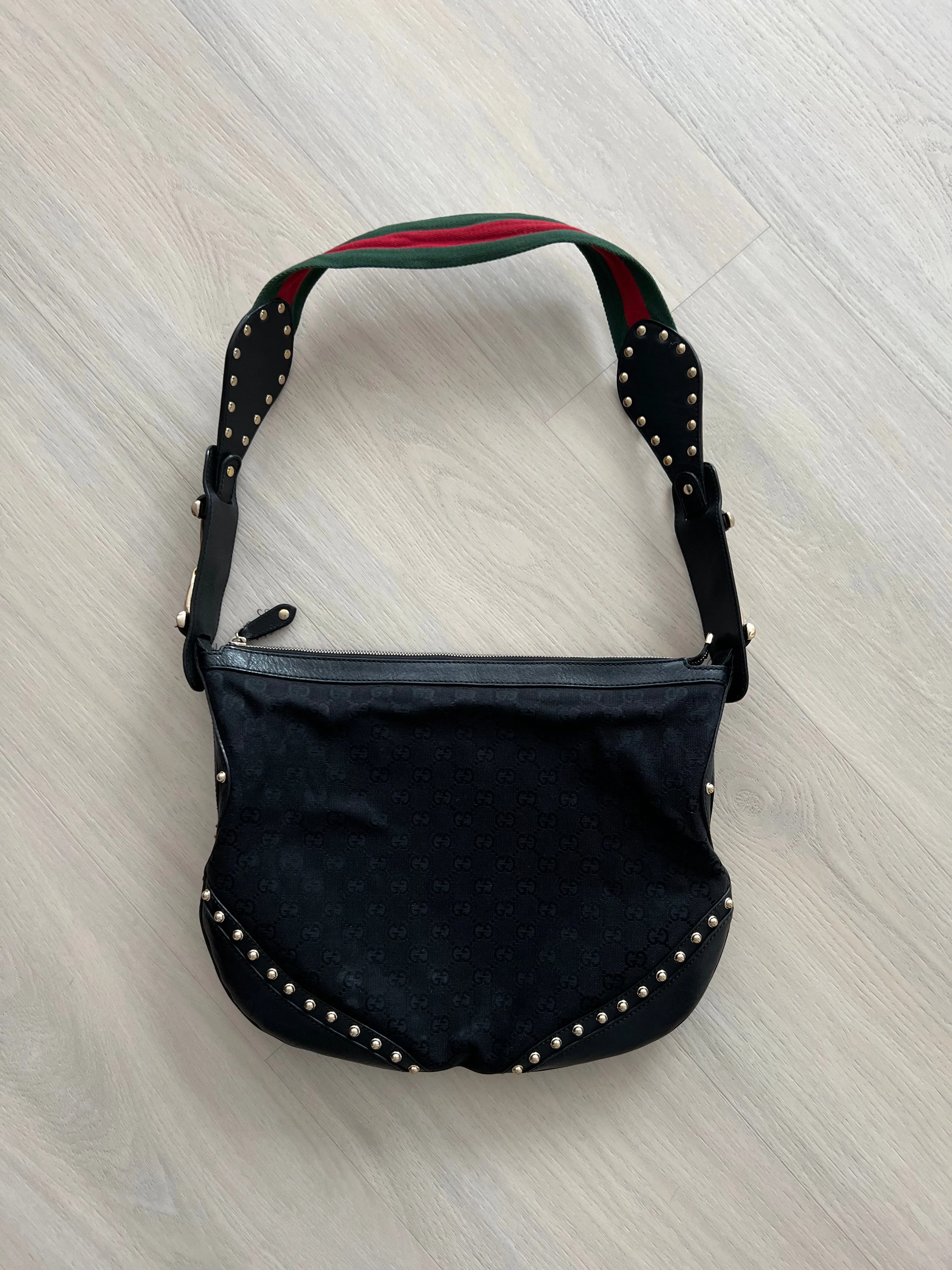 Gucci hobo crossbody bag - GG canvas monogram