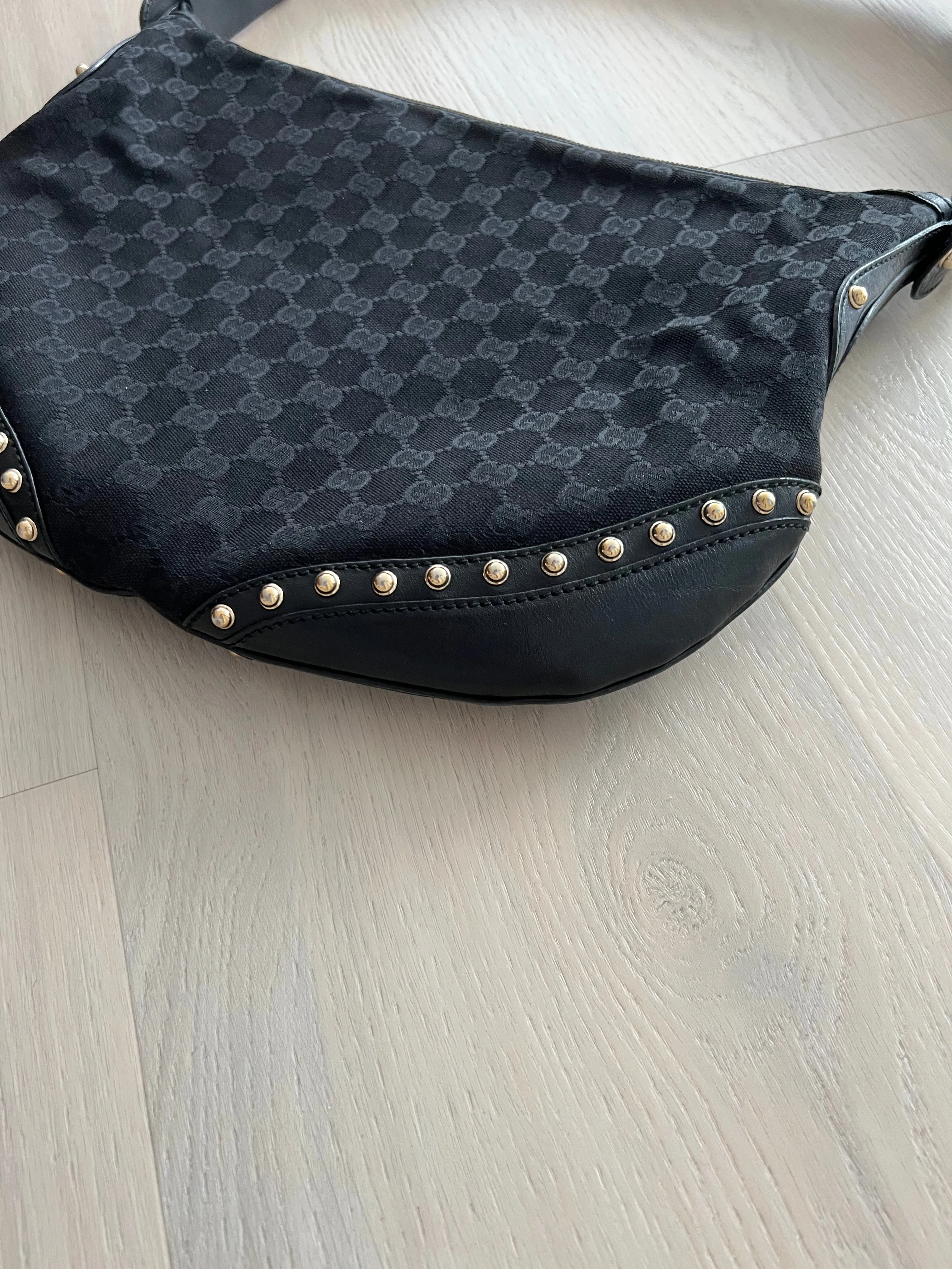 Gucci hobo crossbody bag - GG canvas monogram