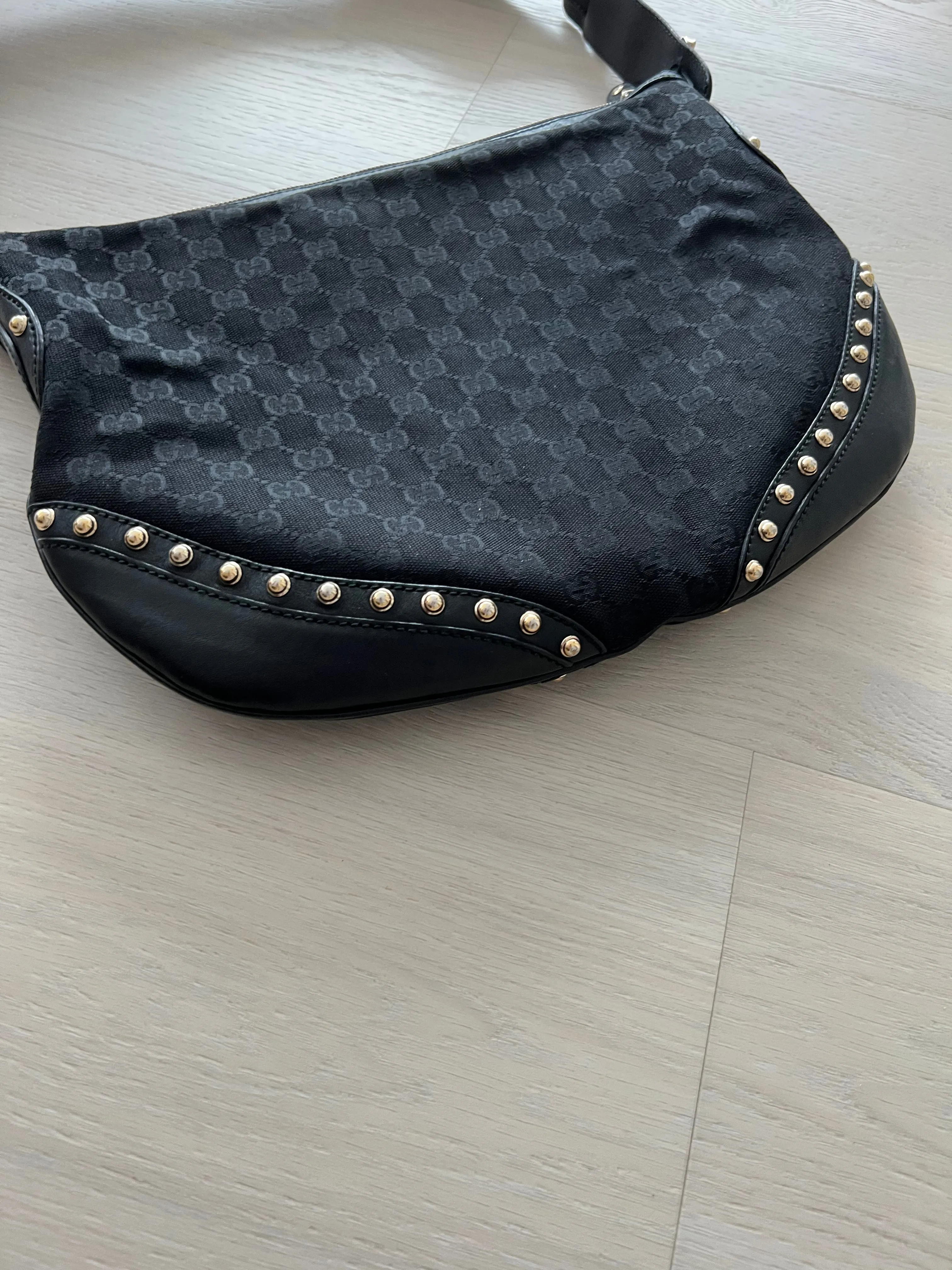 Gucci hobo crossbody bag - GG canvas monogram