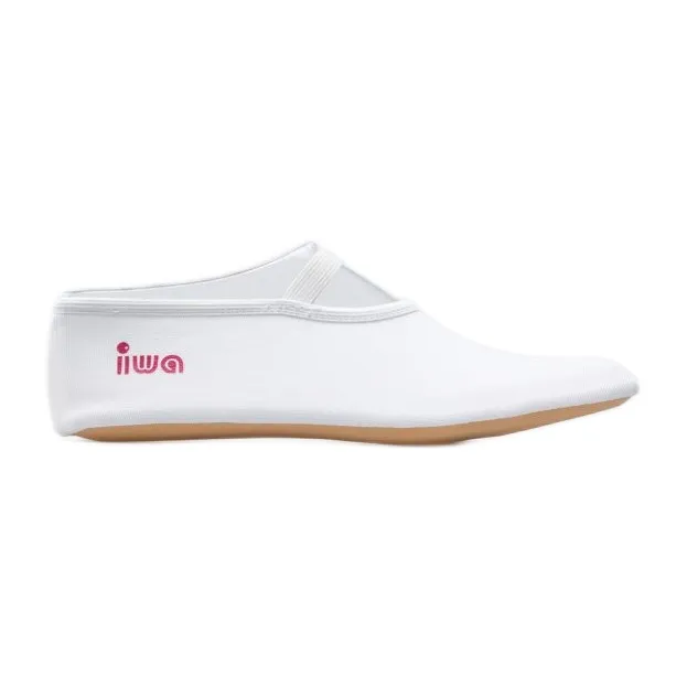 Gymnastic ballet shoes Iwa 250 4052964042004 white