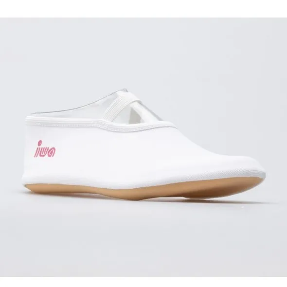 Gymnastic ballet shoes Iwa 250 4052964042004 white