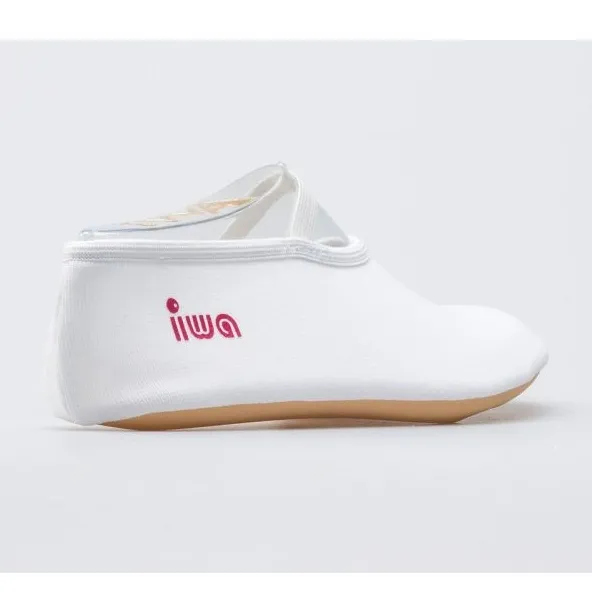 Gymnastic ballet shoes Iwa 250 4052964042004 white