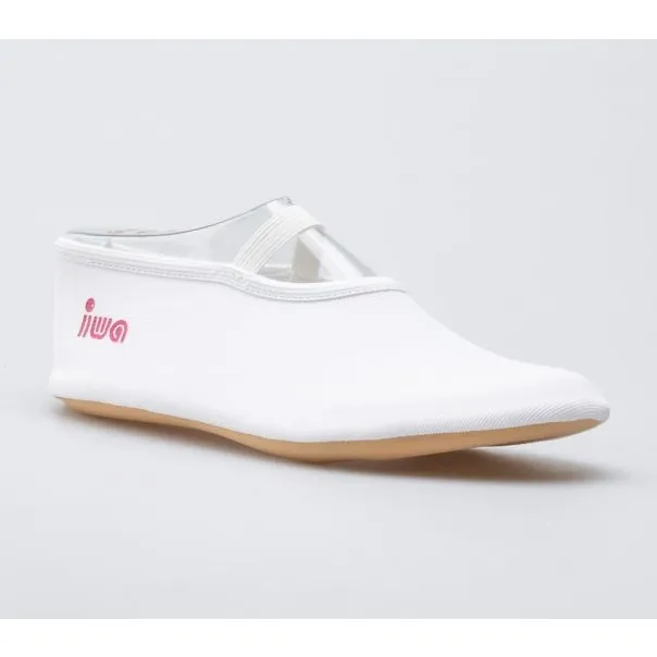 Gymnastic ballet shoes Iwa 250 4052964042004 white