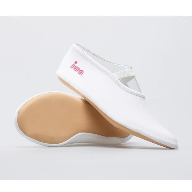 Gymnastic ballet shoes Iwa 250 4052964042004 white