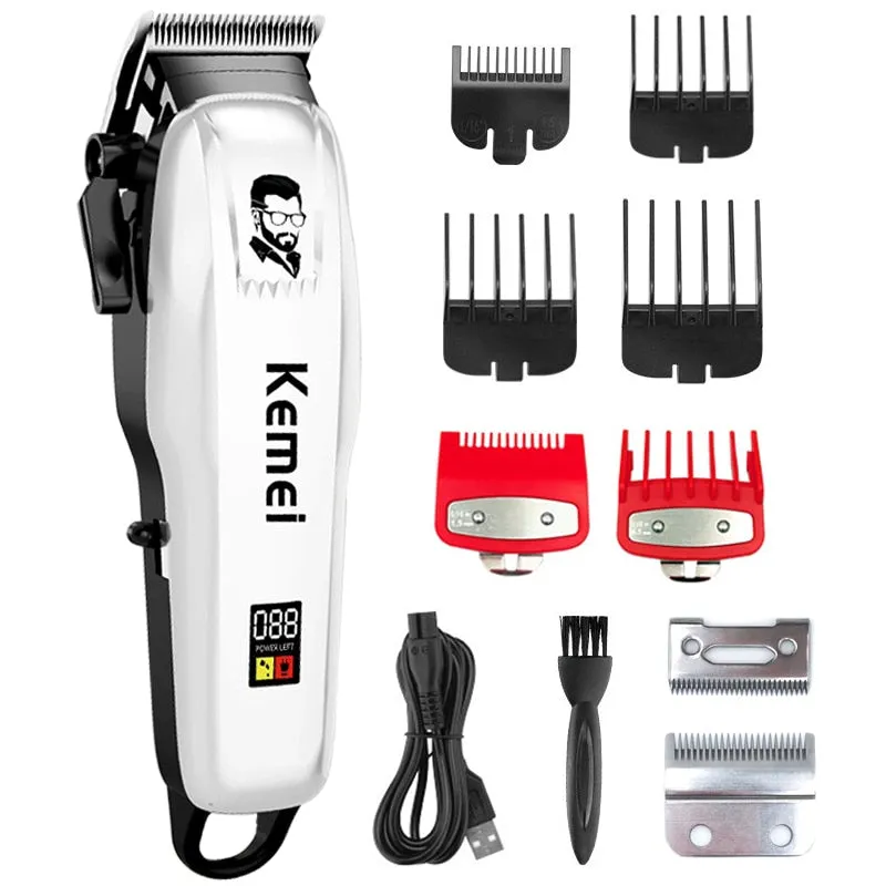 Hair Cutting machines Wireless Trimmer Men Professional rechargeable