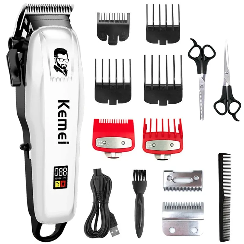 Hair Cutting machines Wireless Trimmer Men Professional rechargeable