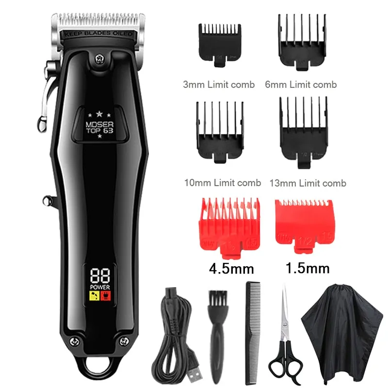 Hair Cutting machines Wireless Trimmer Men Professional rechargeable