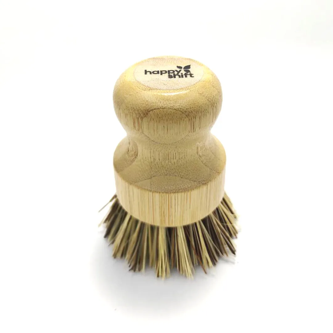 Happy Shift Sisal Kabuki Cleaning Brush