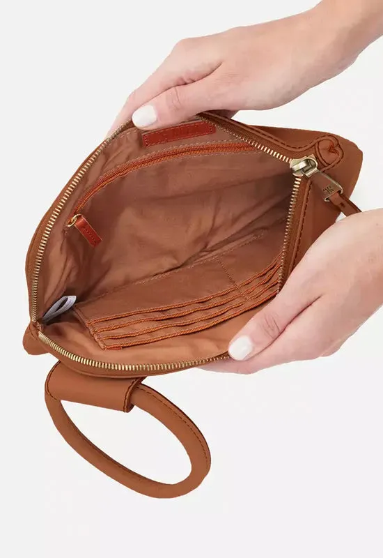 Hobo Bag - Sable Vintage Truffle