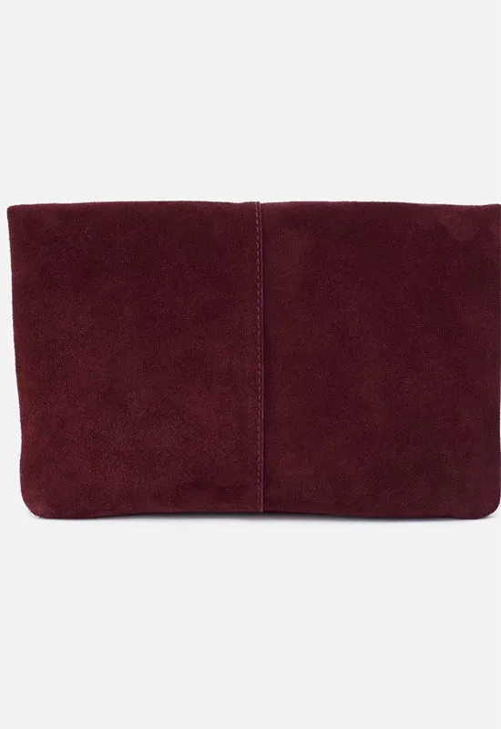 Hobo - Heidi Suede Clutch Bag