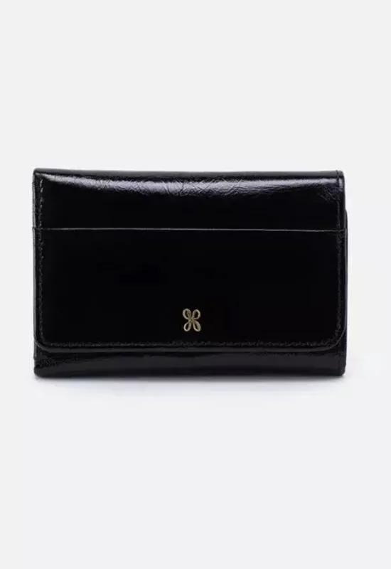 Hobo Jill Vintage Black Wallet