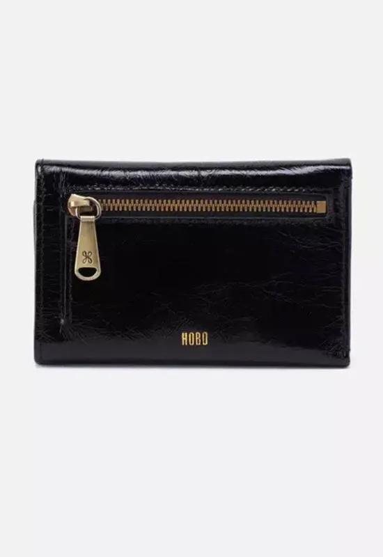 Hobo Jill Vintage Black Wallet