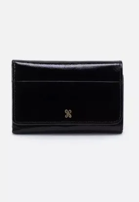 Hobo Jill Vintage Black Wallet