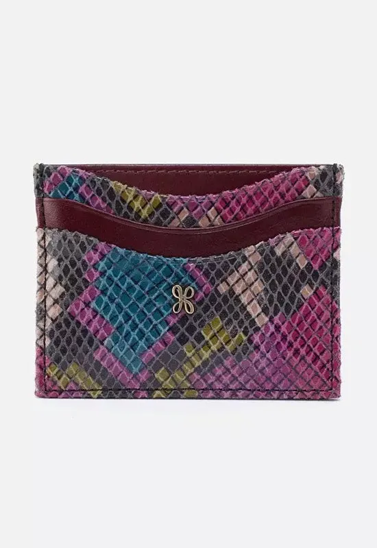 Hobo Max Mosaic Snake Print bag