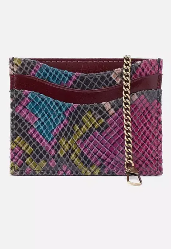 Hobo Max Mosaic Snake Print bag