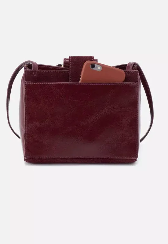 Hobo Suede Crossbody Bag - Compact and Stylish