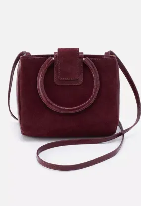 Hobo Suede Crossbody Bag - Compact and Stylish