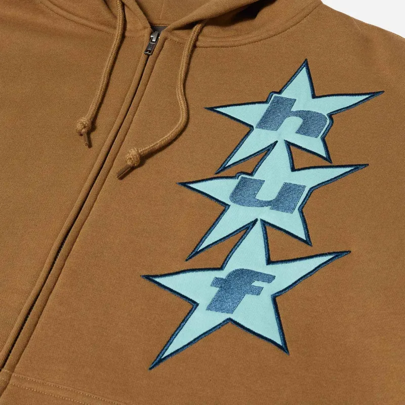 HUF All Star F/z Hoodie PF00646-CAM