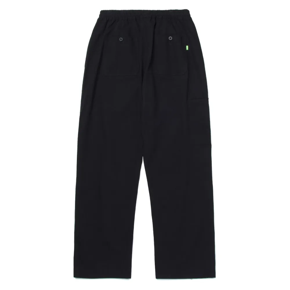 HUF Black Leisure Skate Pant