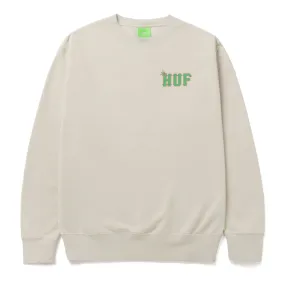 HUF Sand Sideline Crewneck