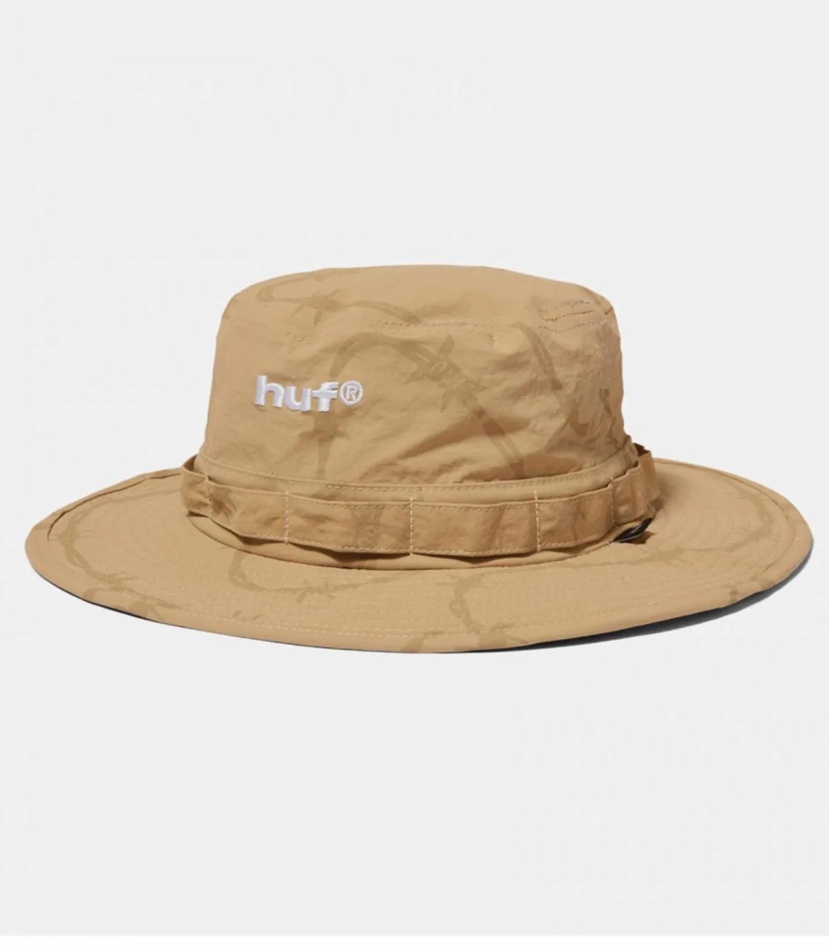 HUF - Sombrero Bucket Unisex Beige - Reservoir Boonie Hat