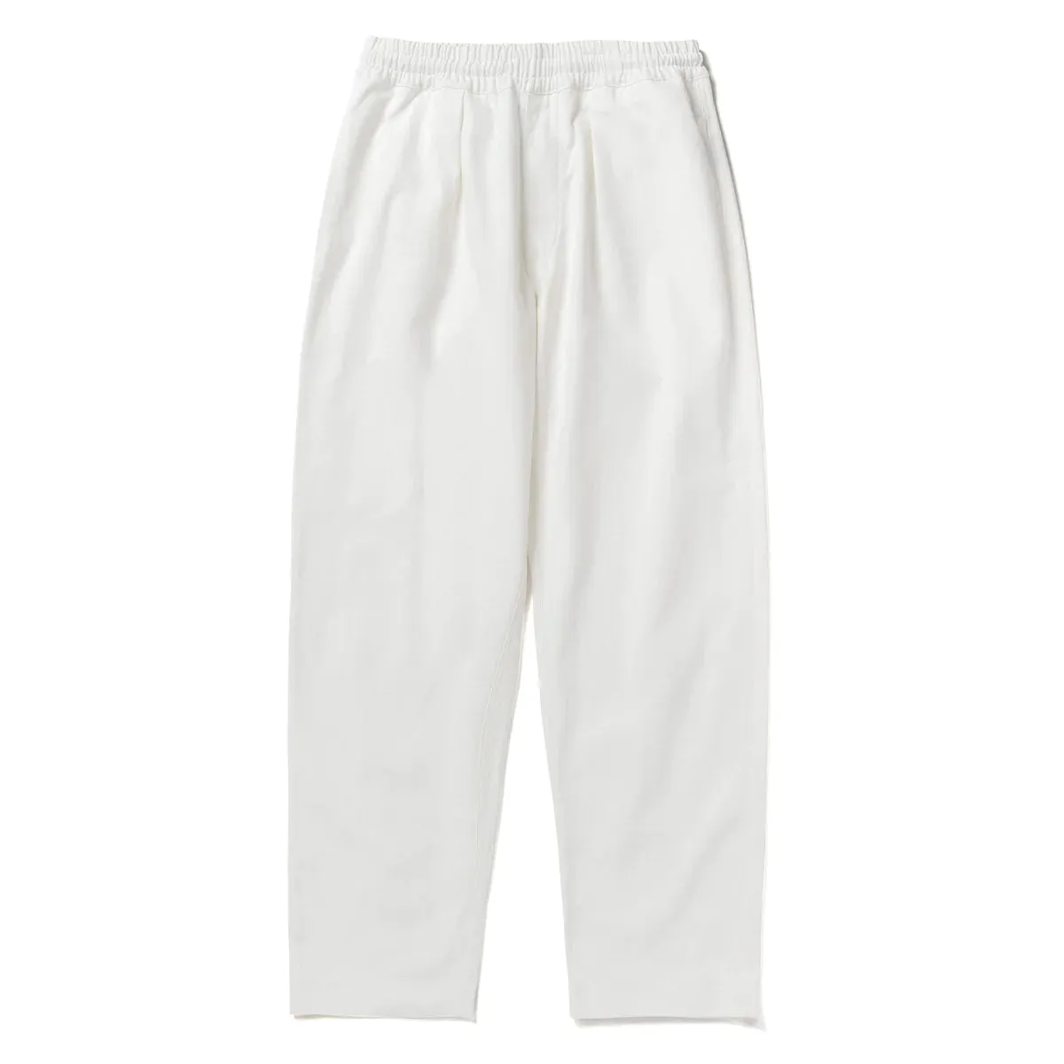 HUF White Skate Pants for Leisure