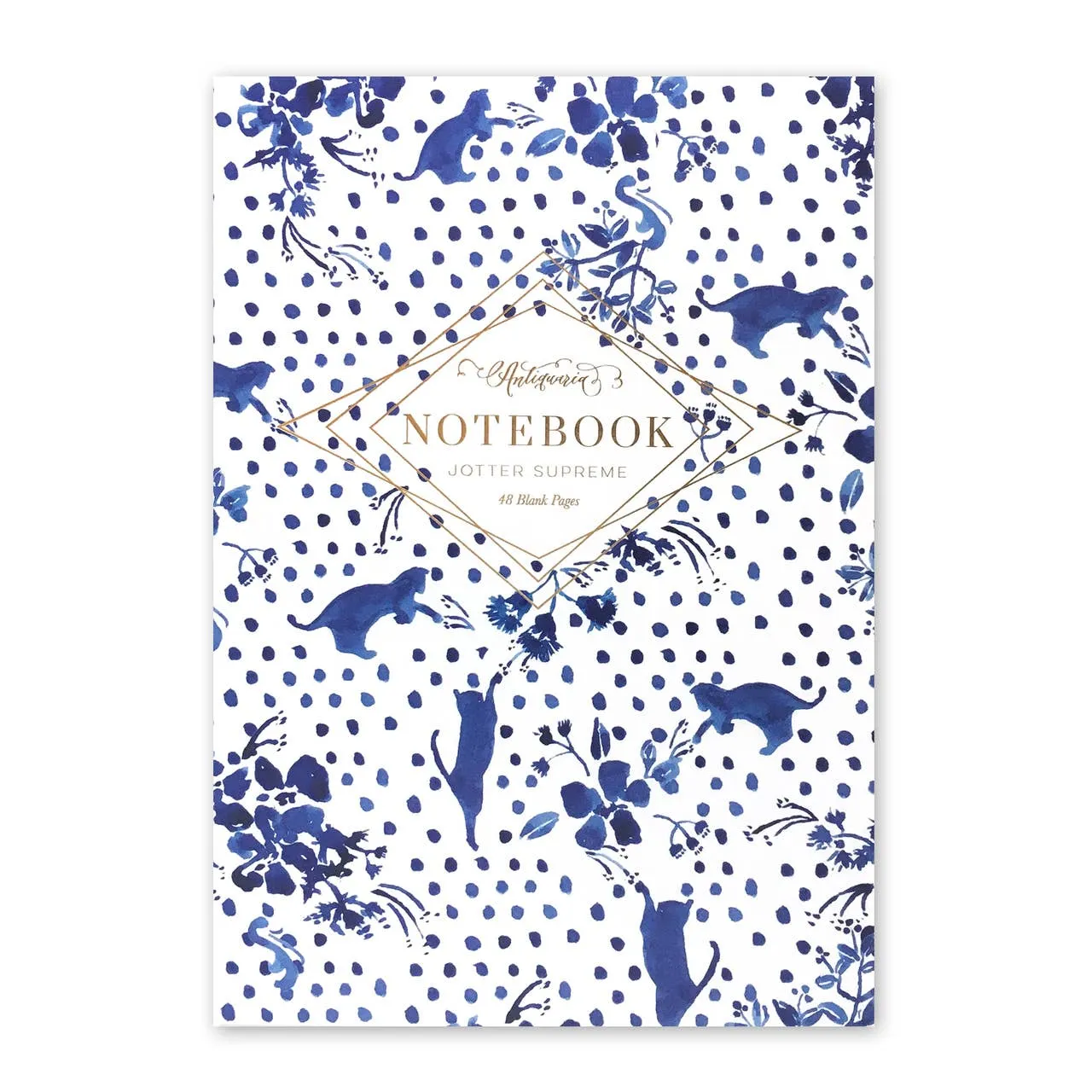 Indigo Kittens Jotter Supreme