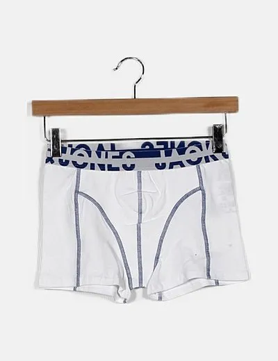 Jack & Jones Calzoncillo blanco