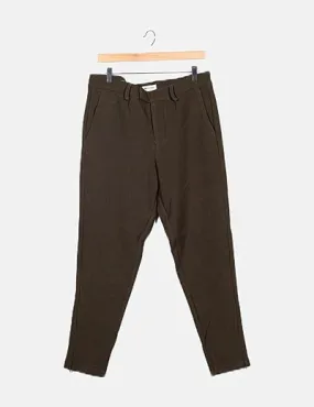 Jack & Jones Pantalón carrot verde