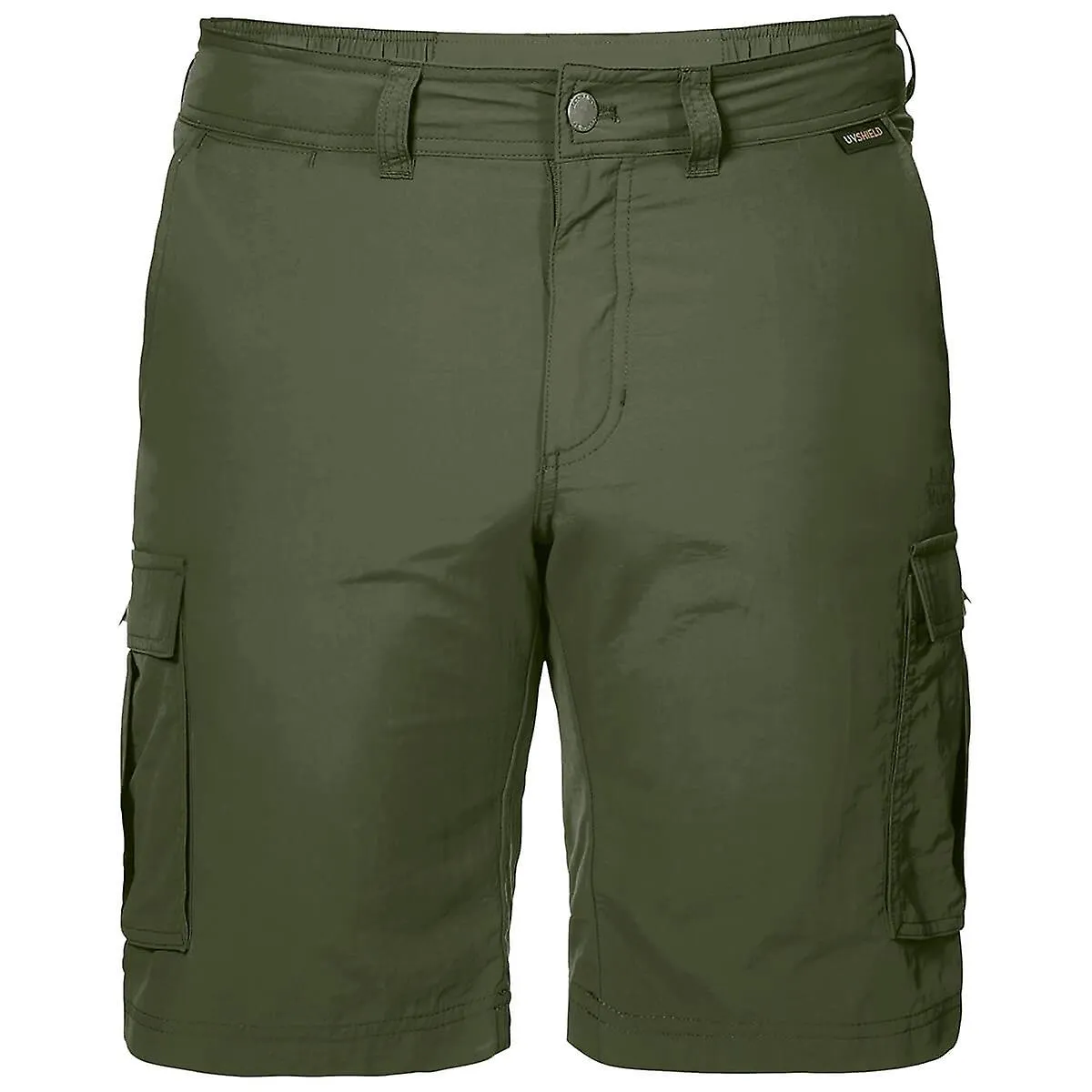 Jack Wolfskin Mens Canyon Cargo UV Protection Quick Dry Lightweight Shorts