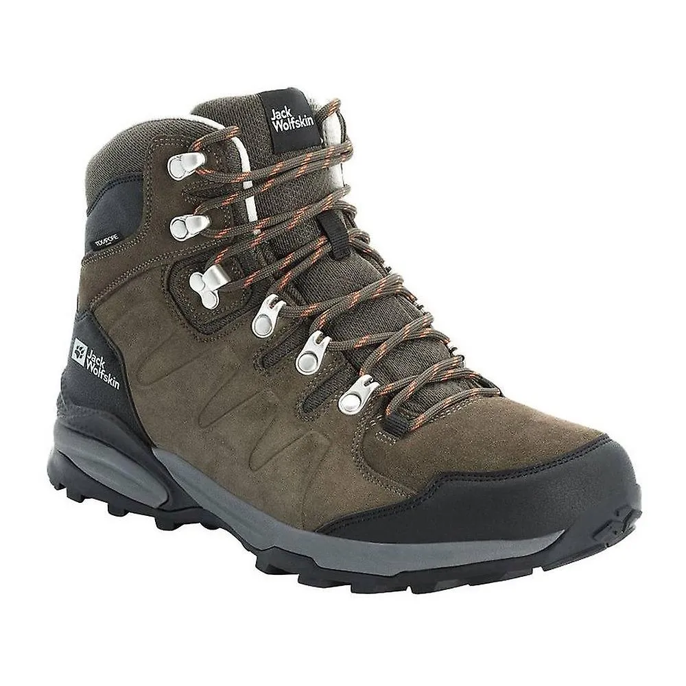 Jack Wolfskin Refugio Texapore Mid 40498414287 trekking todo el año hombres