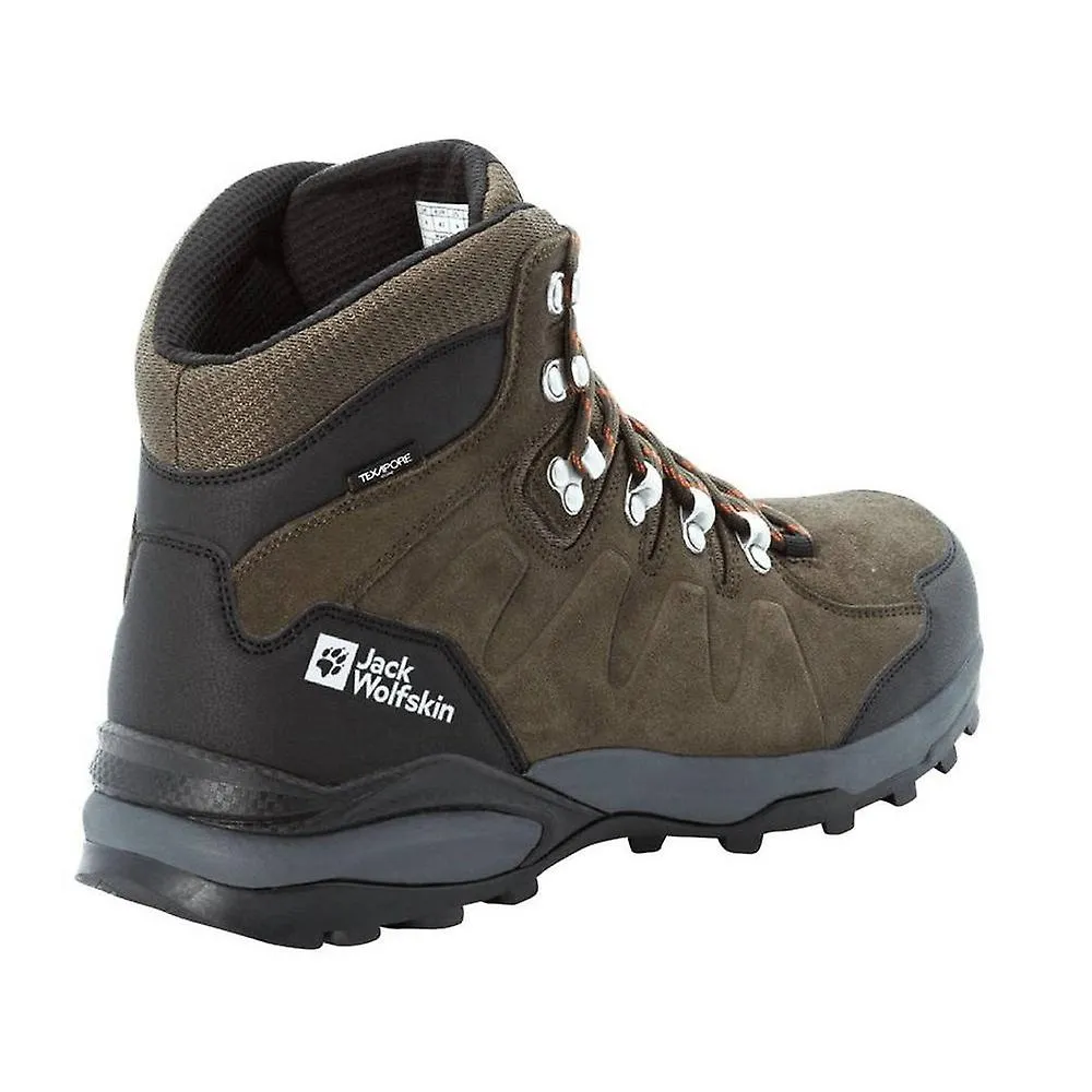 Jack Wolfskin Refugio Texapore Mid 40498414287 trekking todo el año hombres